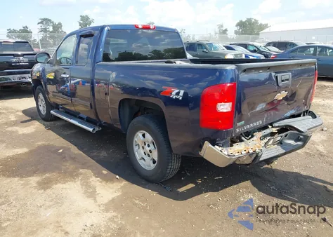 2010 Chevrolet Silverado 1500 Lt from USA, damaged, VIN 1GCSKSE36AZ149589